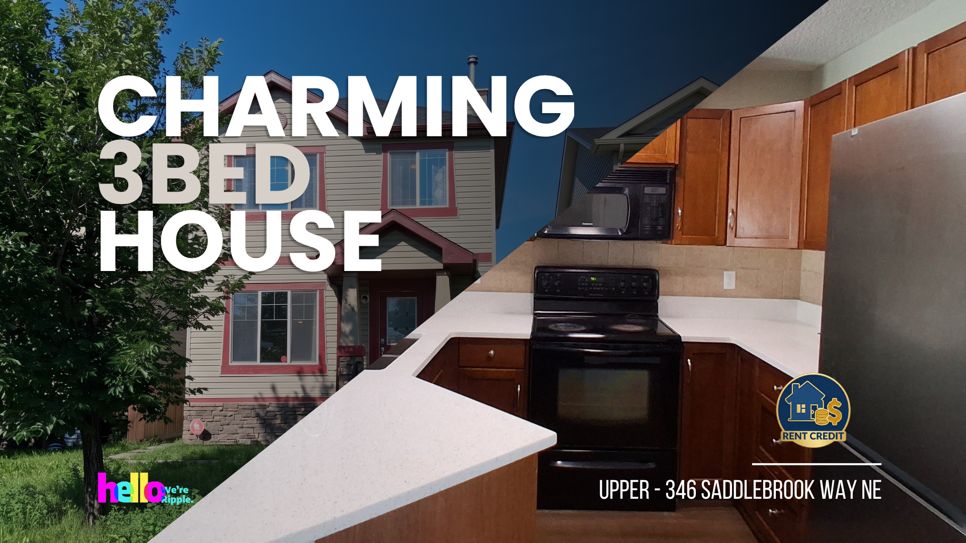 Upper-346 Saddlebrook Way Northeast, Calgary, AB, T3J 0B4