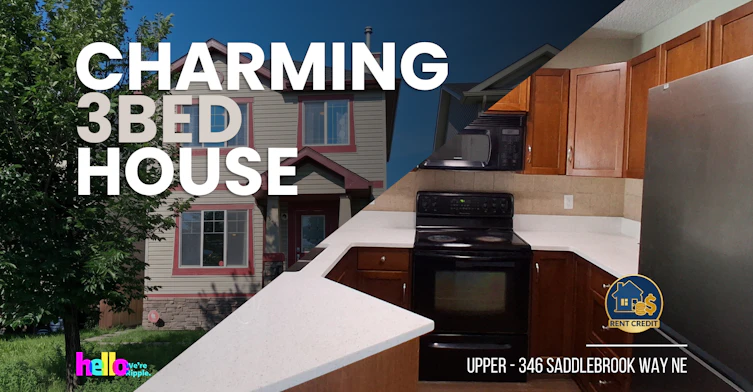 Upper-346 Saddlebrook Way Northeast, Calgary, AB, T3J 0B4