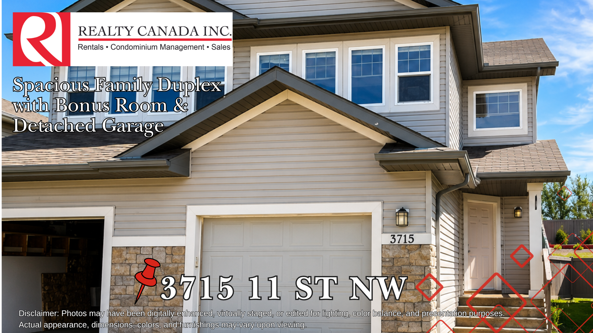 3715 11 Street Nw, Edmonton, AB, T6T 0E8