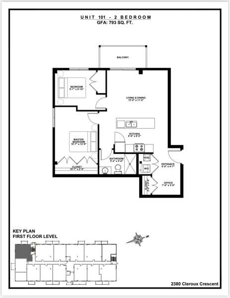 101-2380 Cleroux Crescent, Ottawa, ON, K1W 1A2 - 13