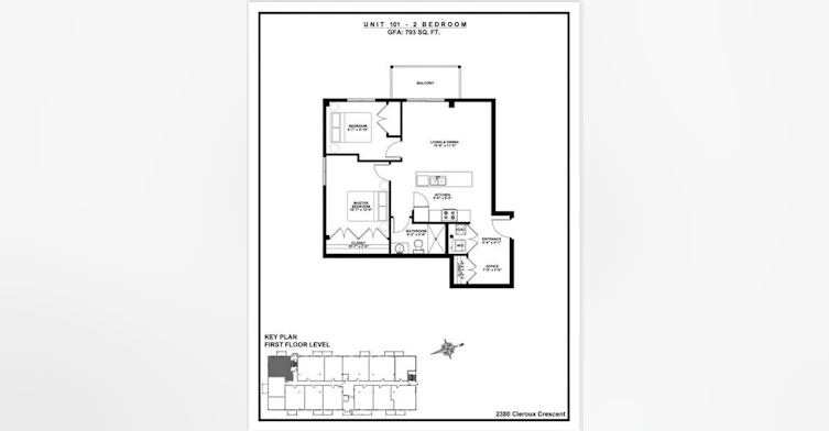 101-2380 Cleroux Crescent, Ottawa, ON, K1W 1A2 - 13