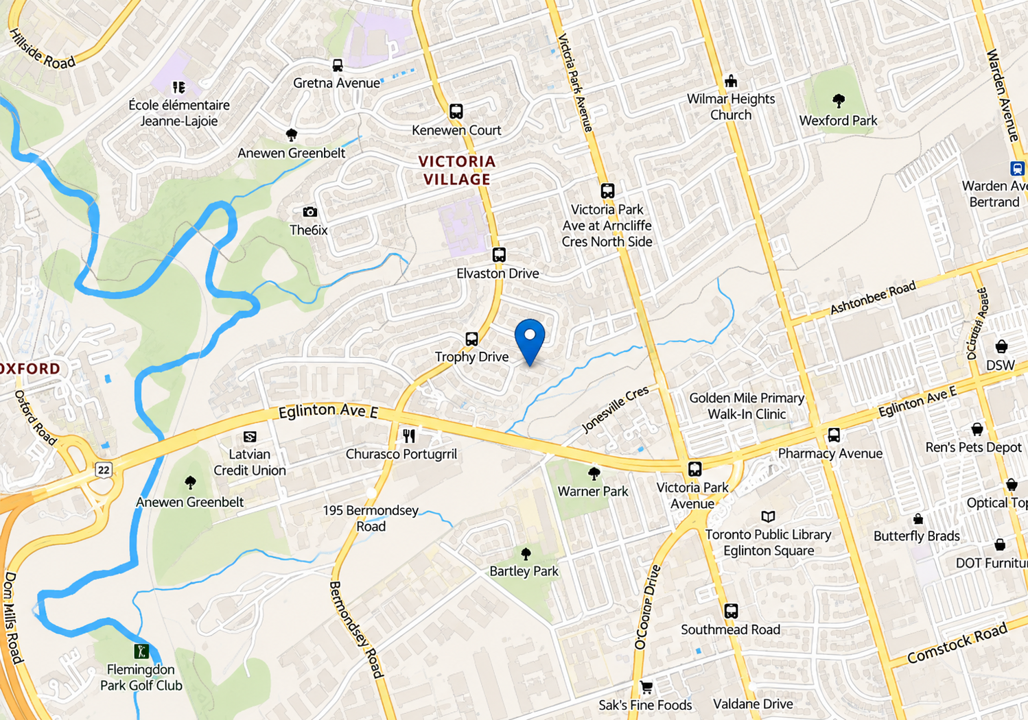18 Tinder Crescent, Toronto, ON, M4A 1L4 - 11