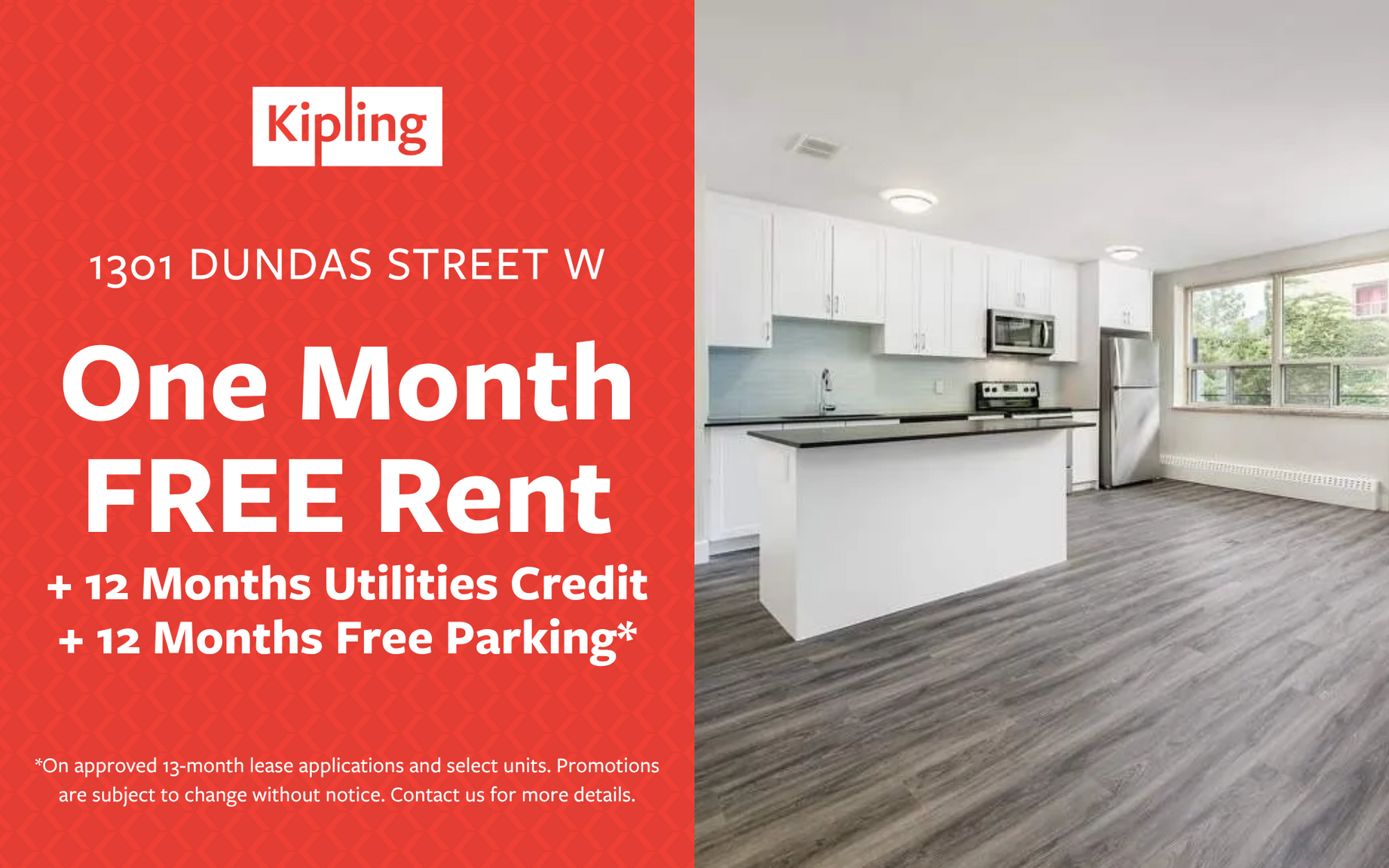 0308-1301 Dundas Street West, Mississauga, ON, L5C 1C9