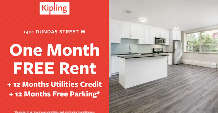 0207-1301 Dundas Street West, Mississauga, ON, L5C 1C9