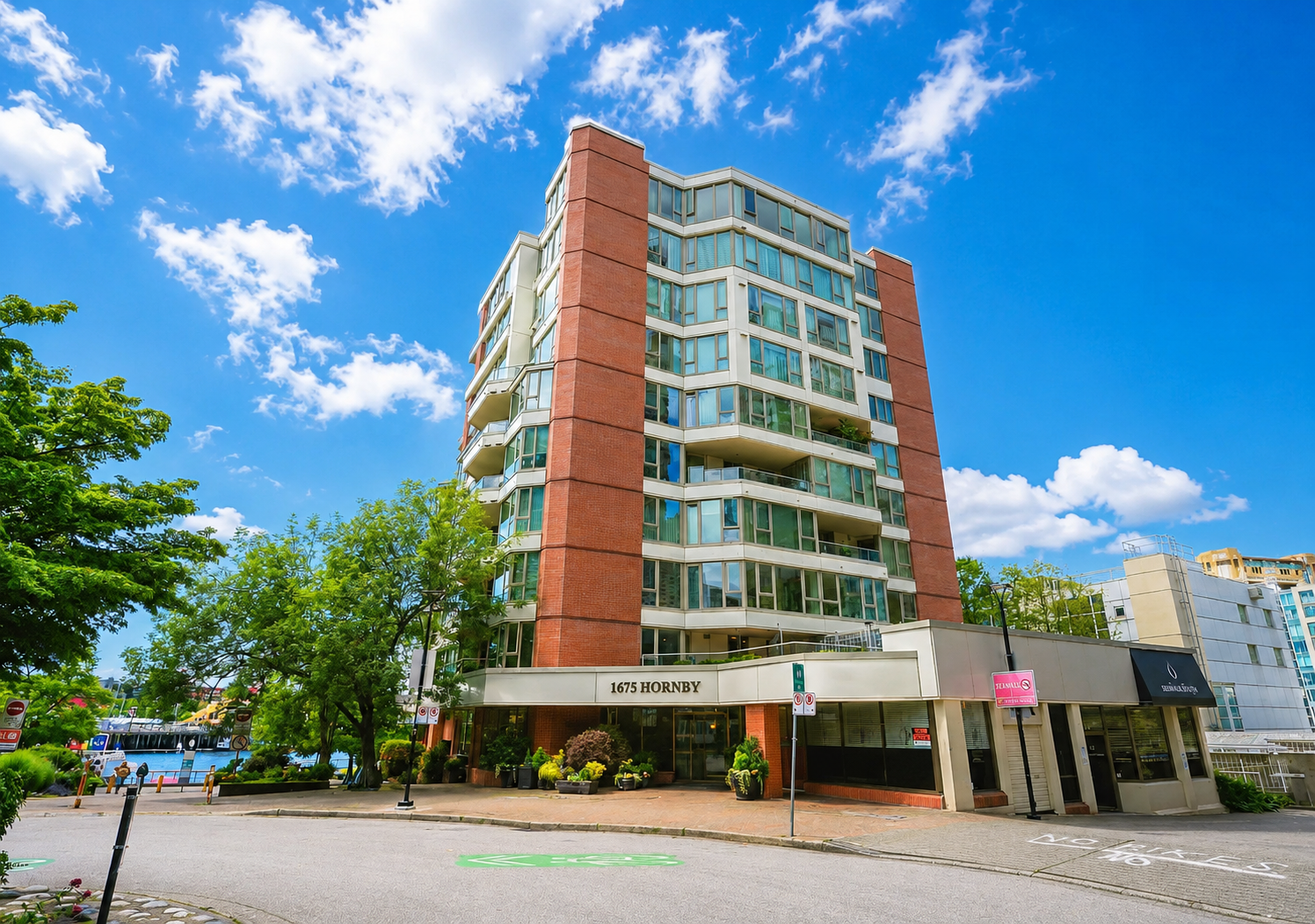 1675 Hornby Street, Vancouver, BC, V6Z 2M3