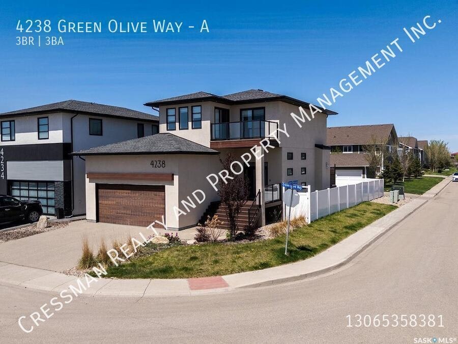 A-4238 Green Olive Way, Regina, SK, S4V 2Z6 - 2