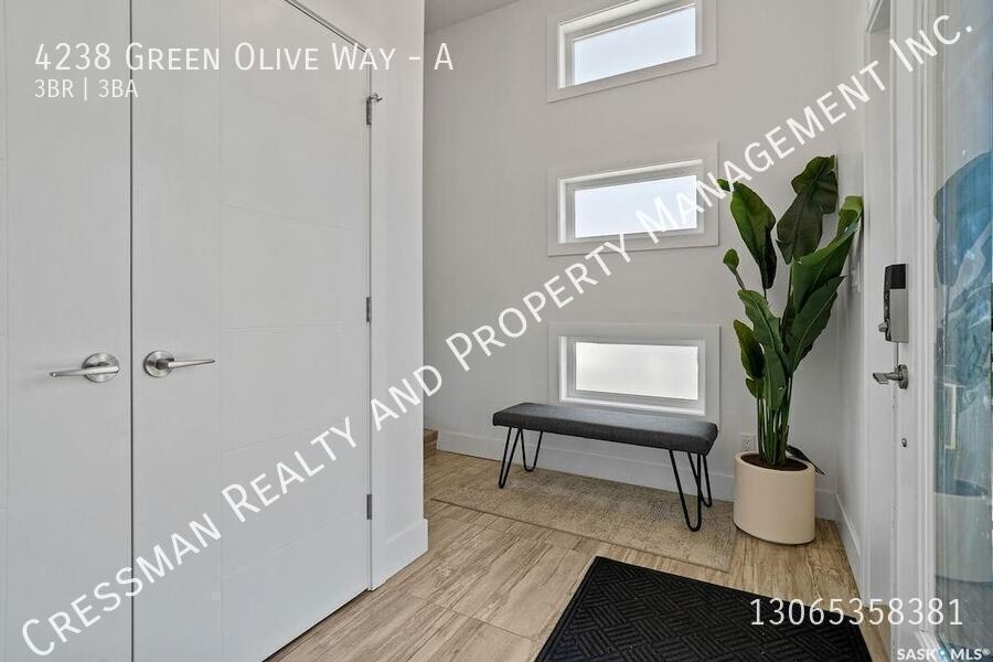 A-4238 Green Olive Way, Regina, SK, S4V 2Z6 - 4