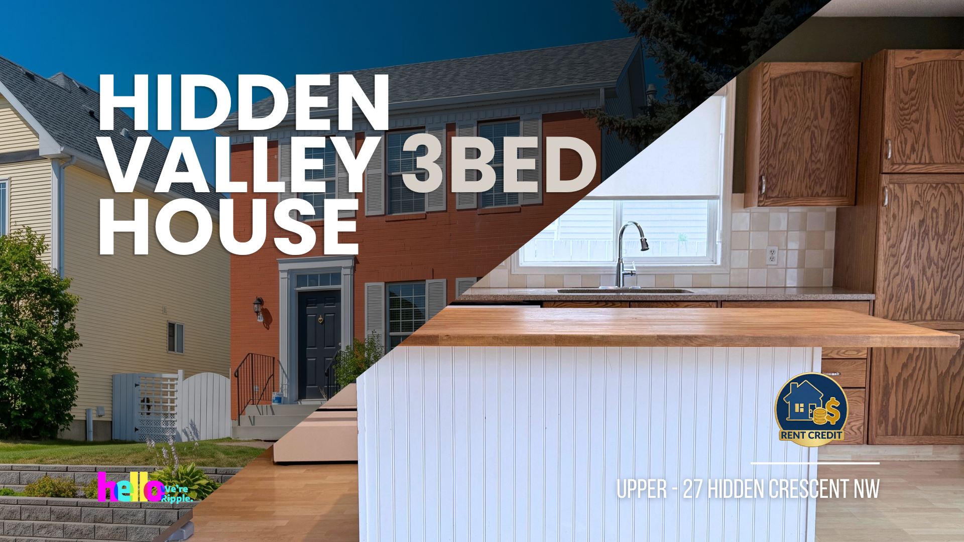 Upper-27 Hidden Crescent Northwest, Calgary, AB, T3A 5L3
