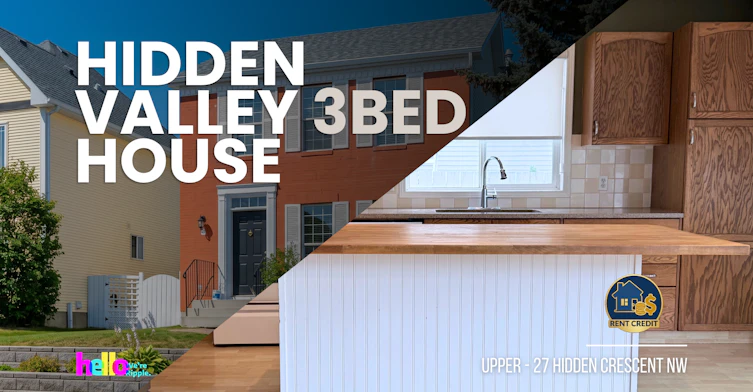 Upper-27 Hidden Crescent Northwest, Calgary, AB, T3A 5L3