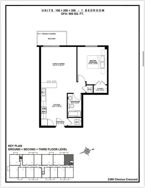 306-2380 Cleroux Crescent, Ottawa, ON, K1W 1A2 - 13