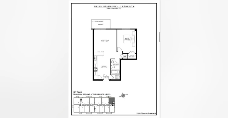306-2380 Cleroux Crescent, Ottawa, ON, K1W 1A2 - 13