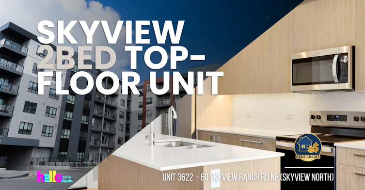 3622-60 Skyview Ranch Neunit Road, Calgary, AB, T3N 0K5