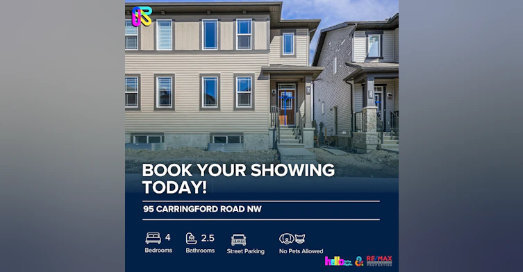 95 Carringford Road Northwest, Calgary, AB, T4B 3P5