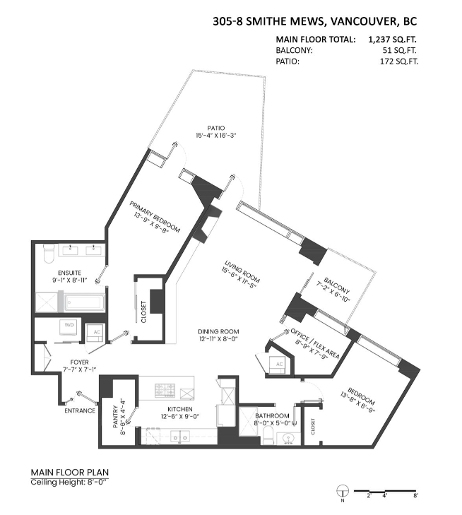 305-8 Smithe Mews, Vancouver, BC, V6B 0A5 - 36