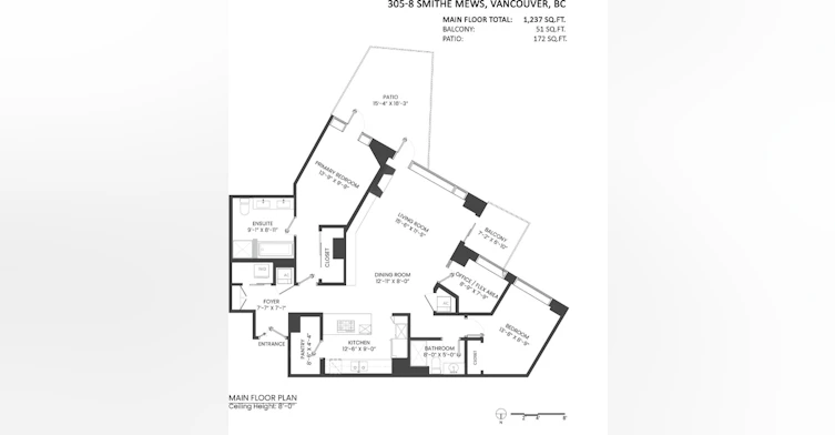 305-8 Smithe Mews, Vancouver, BC, V6B 0A5 - 36