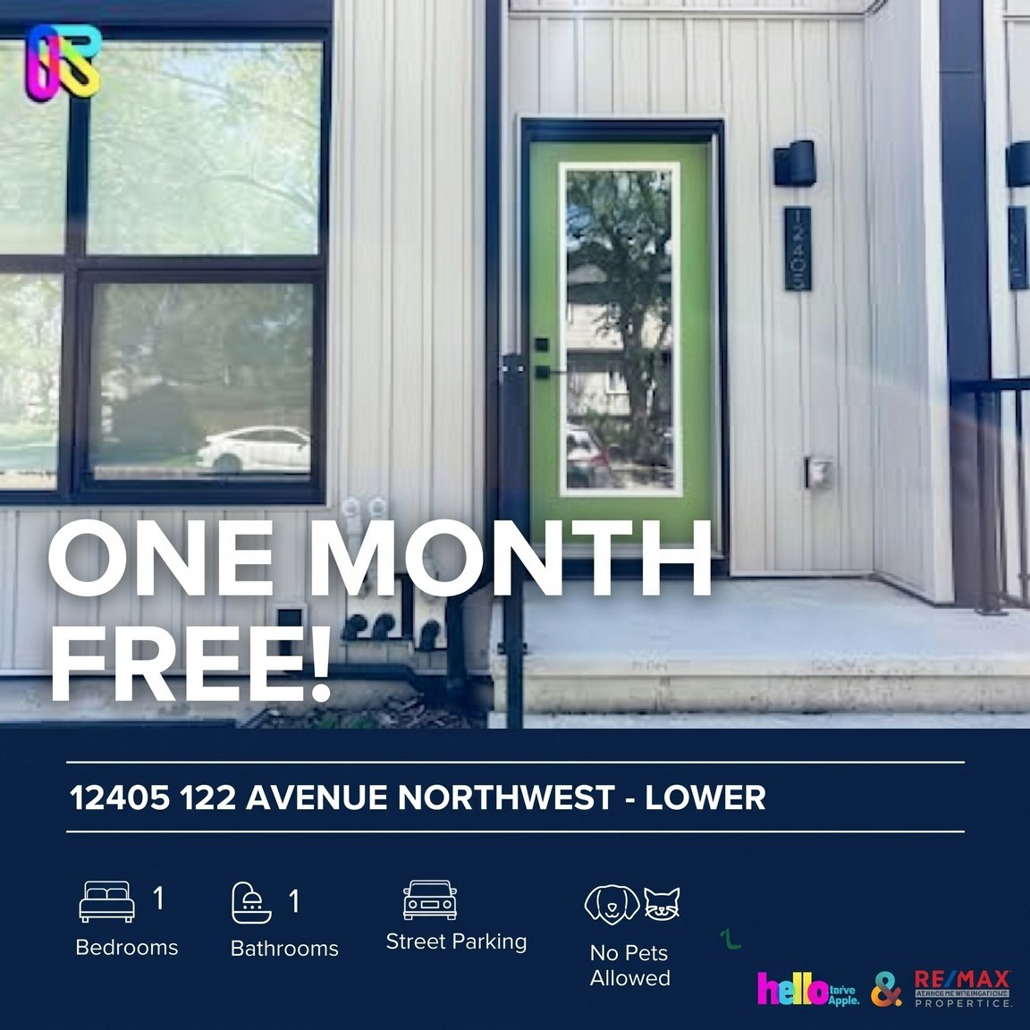 Lower-12405 122 Avenue Northwest, Edmonton, AB, T5L 4H2