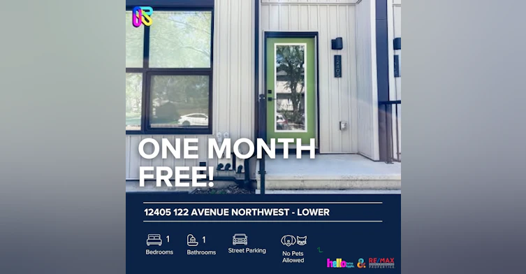 Lower-12405 122 Avenue Northwest, Edmonton, AB, T5L 4H2