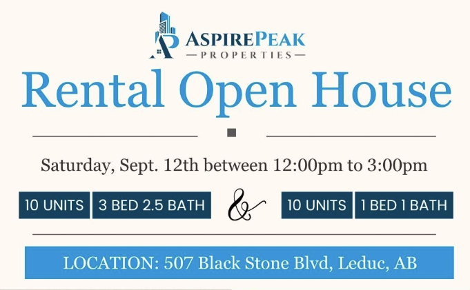 M-507 Black Stone Boulevard, Leduc, AB, T9E 1W1