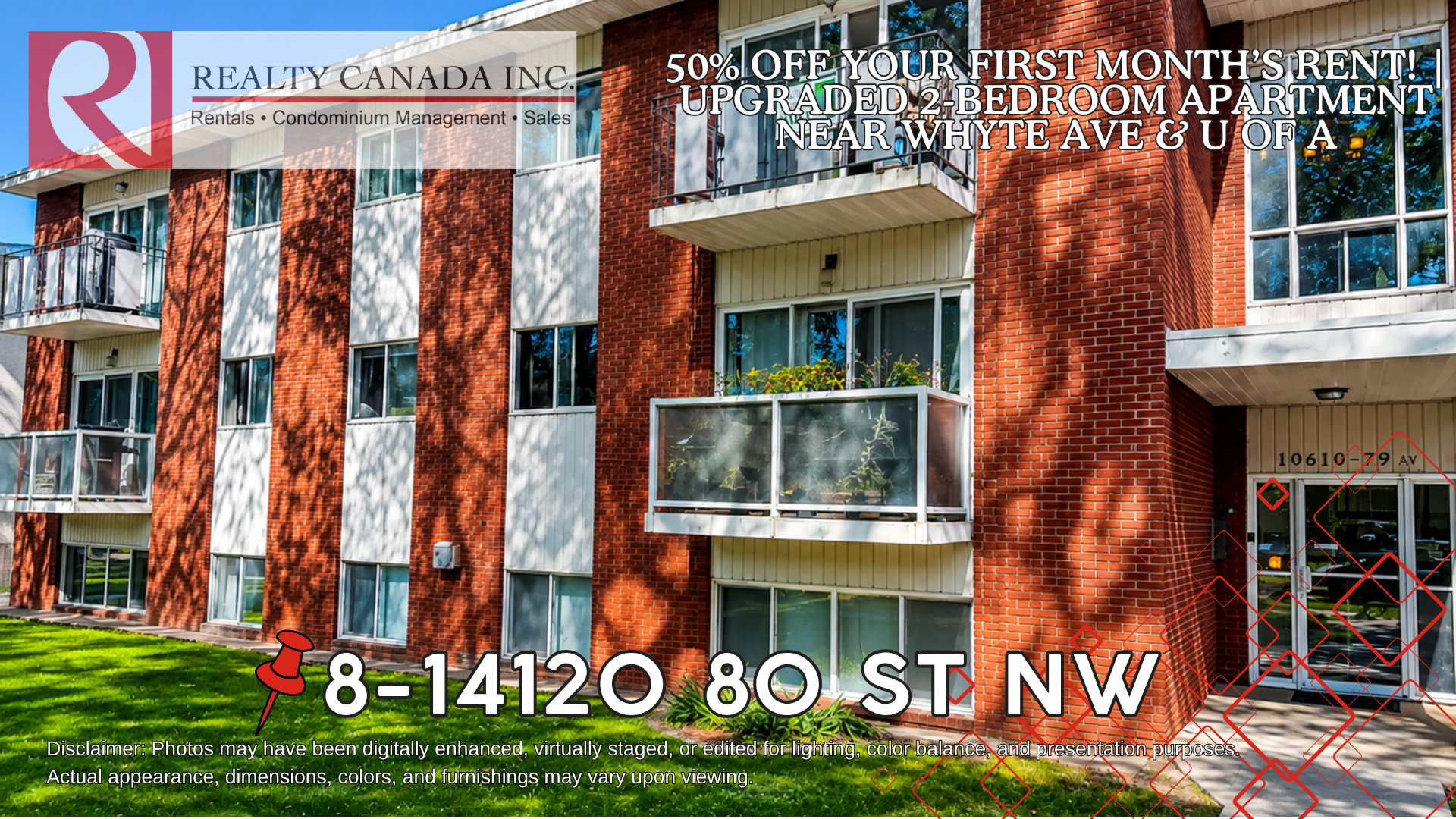 10610 79 Avenue Nw, Edmonton, AB, T6E 1S1