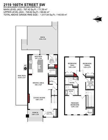 2119 160 Street Southwest, Edmonton, AB, T6W 4E5 - 30