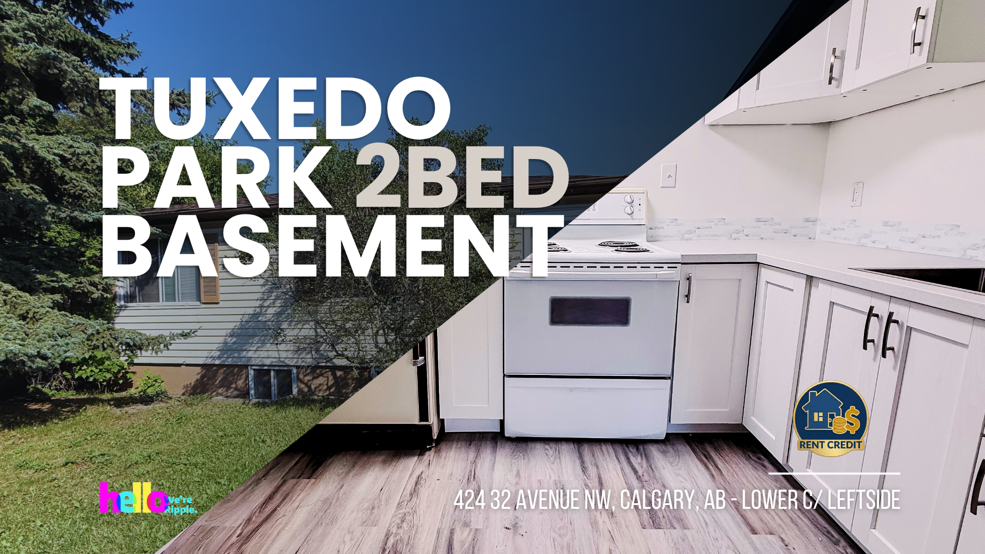 Lower C-424 32 Avenue Northwest, Calgary, AB, T2M 2P9