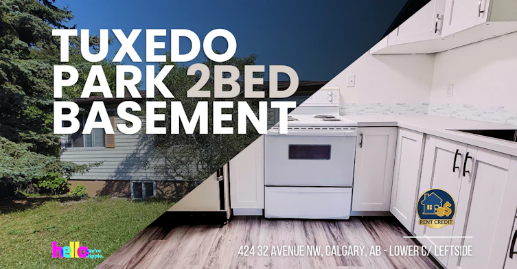 Lower C-424 32 Avenue Northwest, Calgary, AB, T2M 2P9