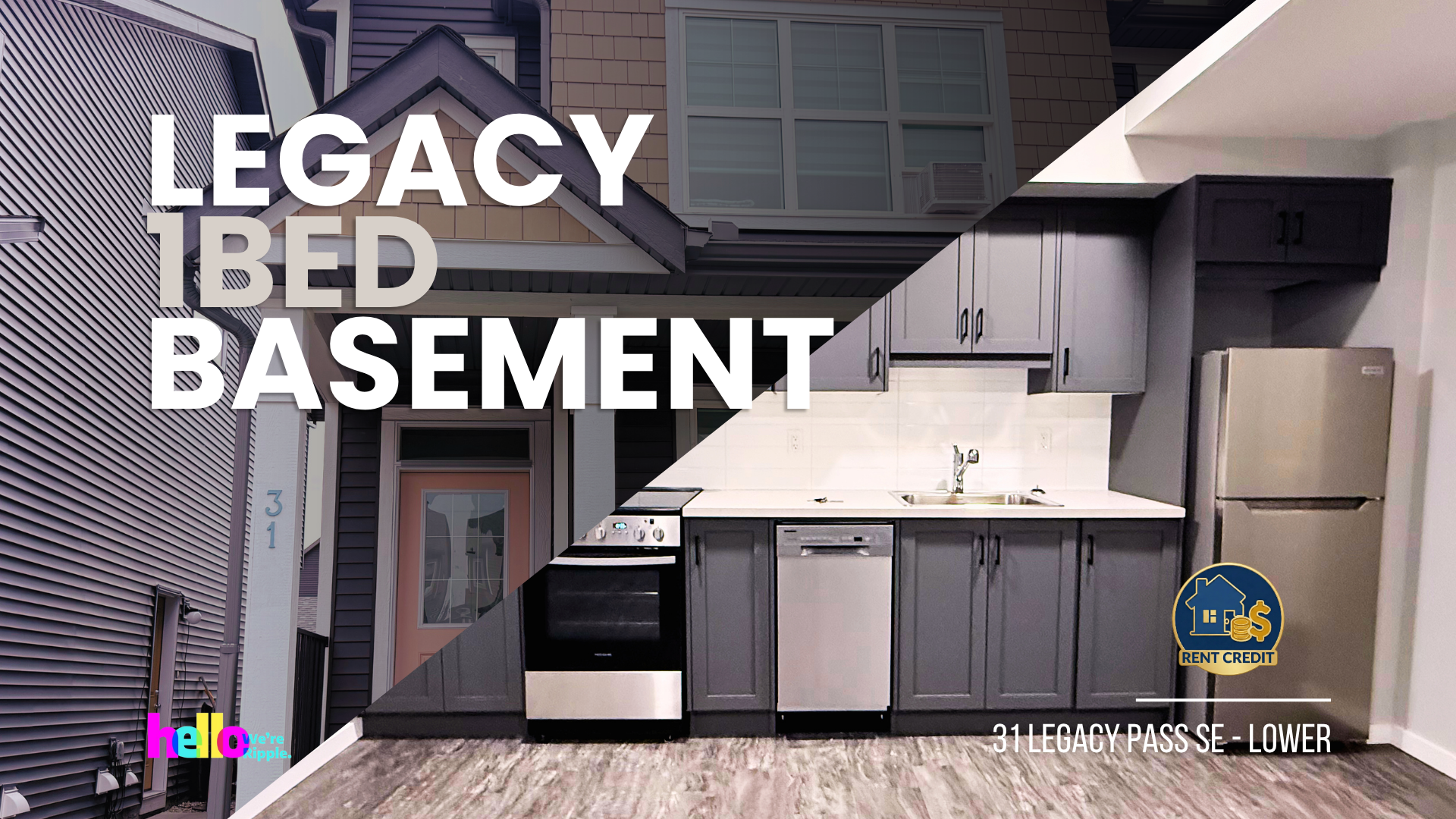 Lower-31 Legacy Passage Southeast, Calgary, AB, T2X 5L5