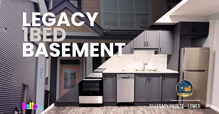 Lower-31 Legacy Passage Southeast, Calgary, AB, T2X 5L5