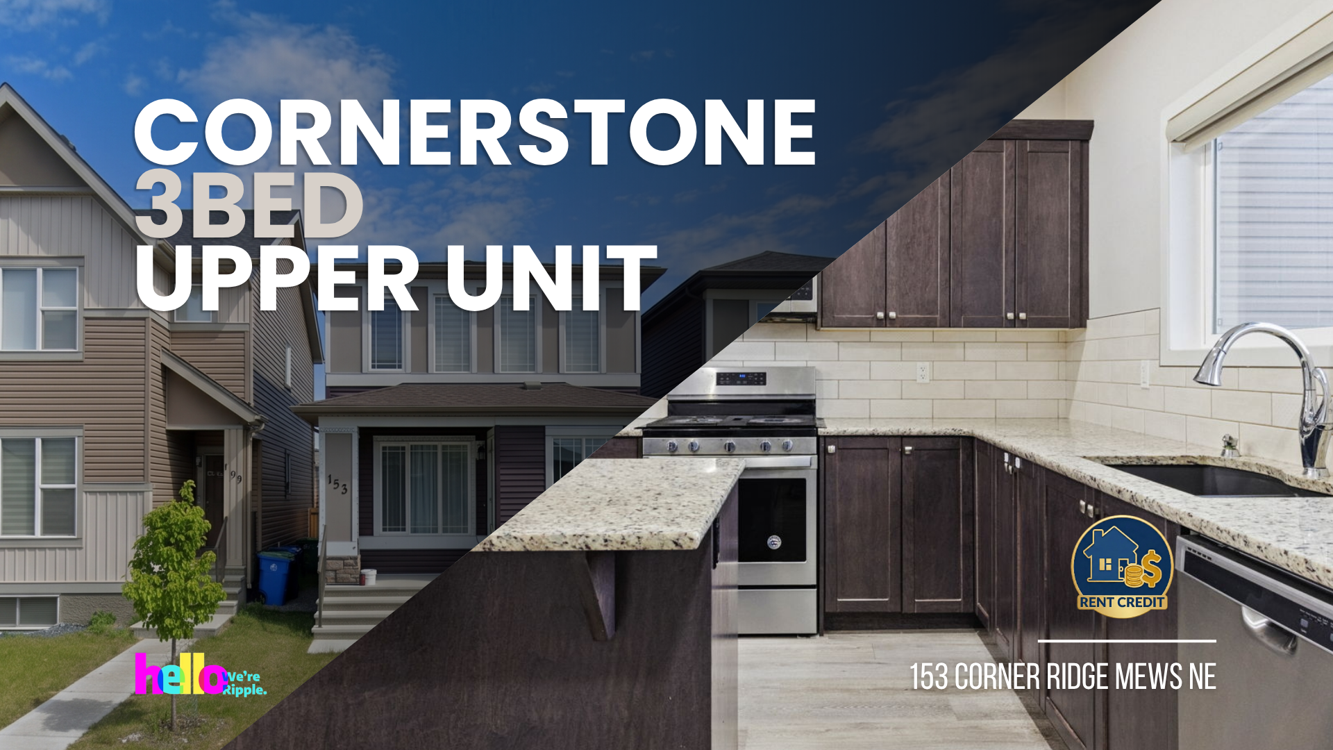 153 Corner Ridge Mews Northeastupper, Calgary, AB, T3N 1X5