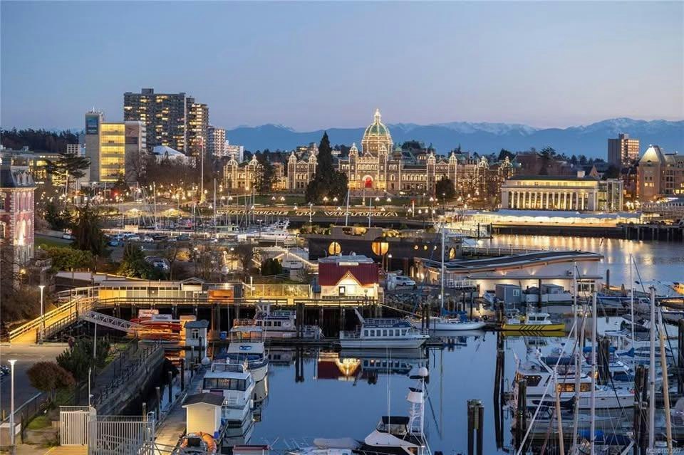 606-1234 Wharf Street, Victoria, BC, V8W 1T9 - 2