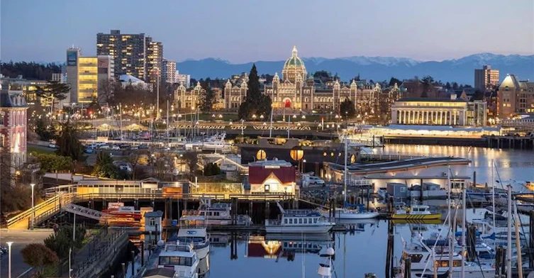 606-1234 Wharf Street, Victoria, BC, V8W 1T9 - 2