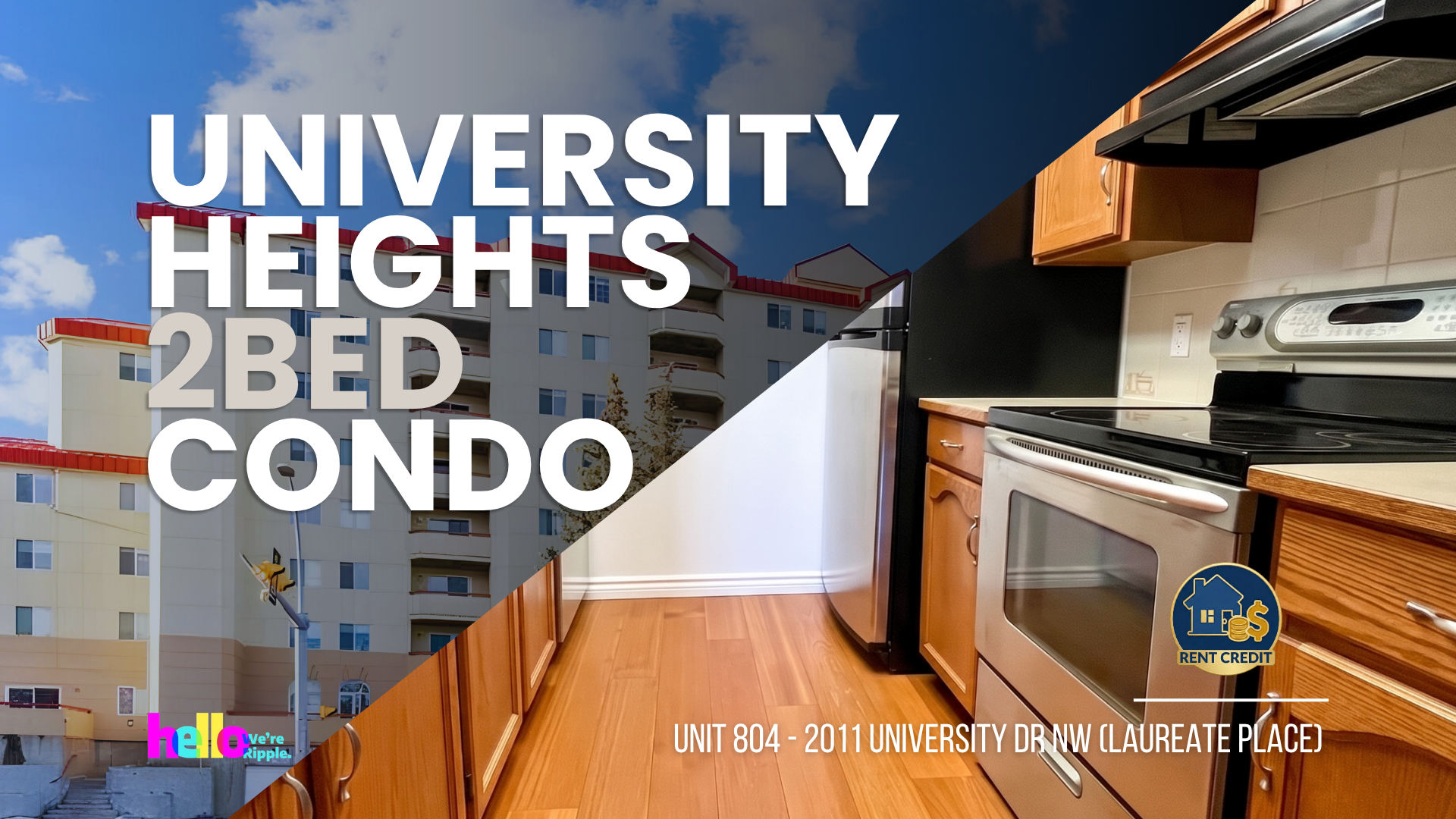 804-2011 University Drive Northwest, Calgary, AB, T2N 4T4