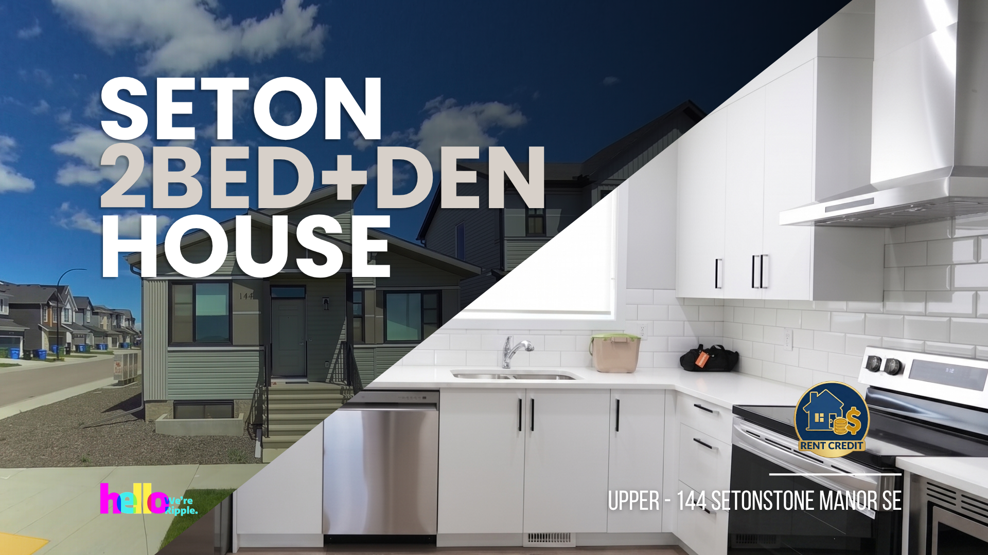Upper-144 Setonstone Manor Southeastupper, Calgary, AB, T3M 2L3