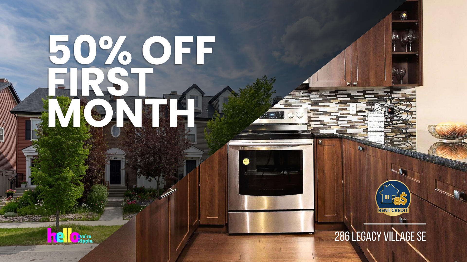 286 Legacy Village Way SE, Calgary, AB, T2X 0Y9