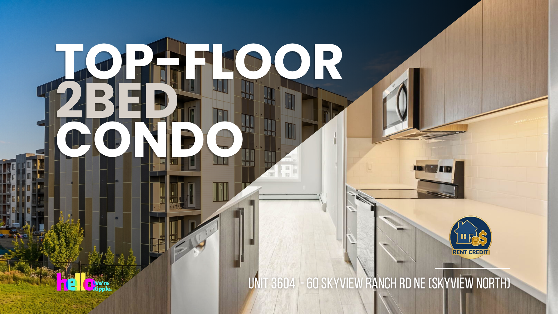 3604-60 Skyview Ranch Neunit Road, Calgary, AB, T3N 0K5