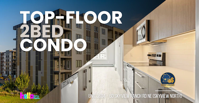 3604-60 Skyview Ranch Neunit Road, Calgary, AB, T3N 0K5