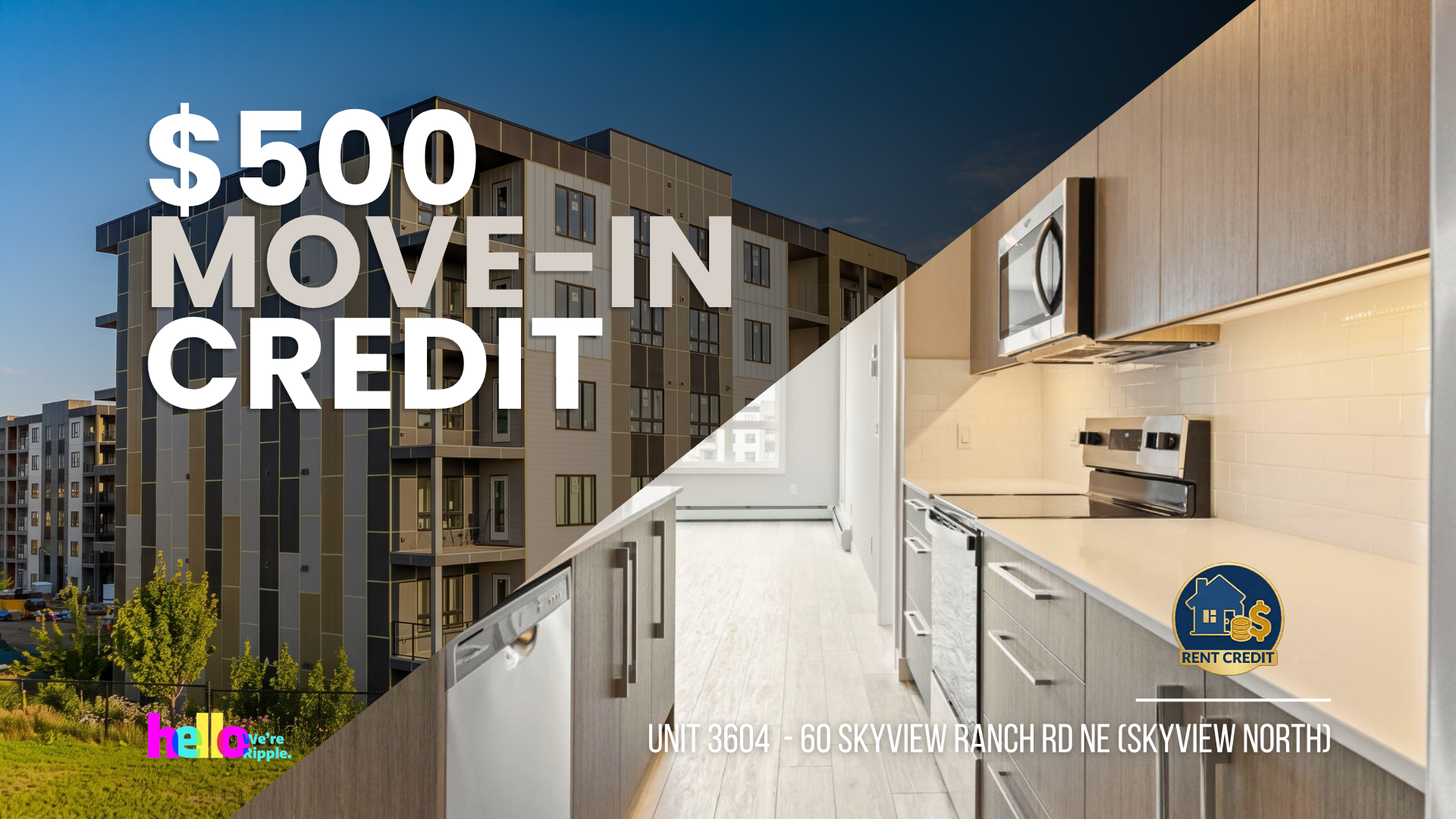 3604-60 Skyview Ranch Neunit Road, Calgary, AB, T3N 0K5