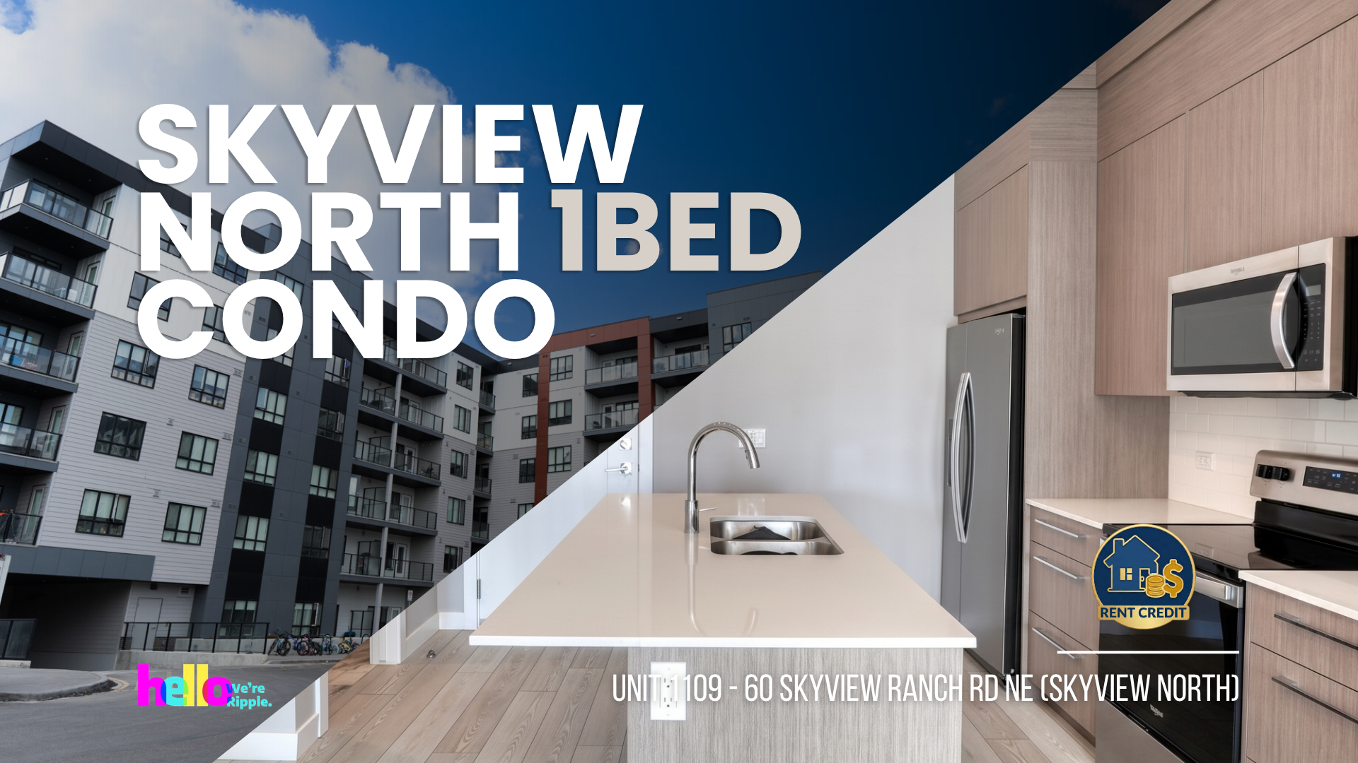 1109-60 Skyview Ranch Road NE, Calgary, AB, T3N 2J8