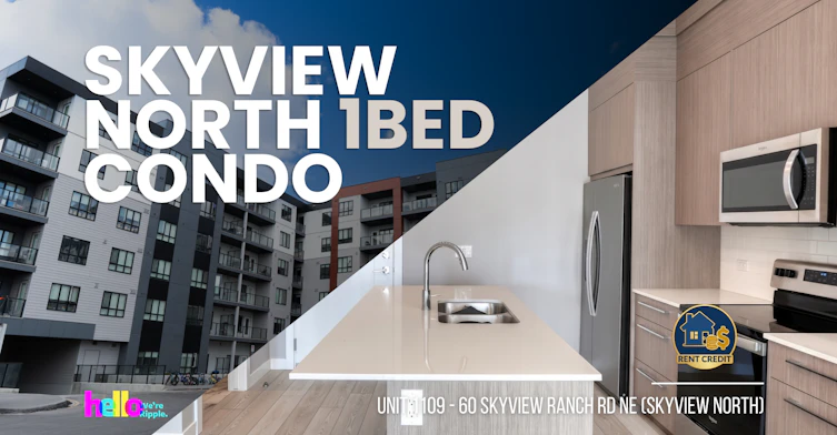 1109-60 Skyview Ranch Road NE, Calgary, AB, T3N 2J8