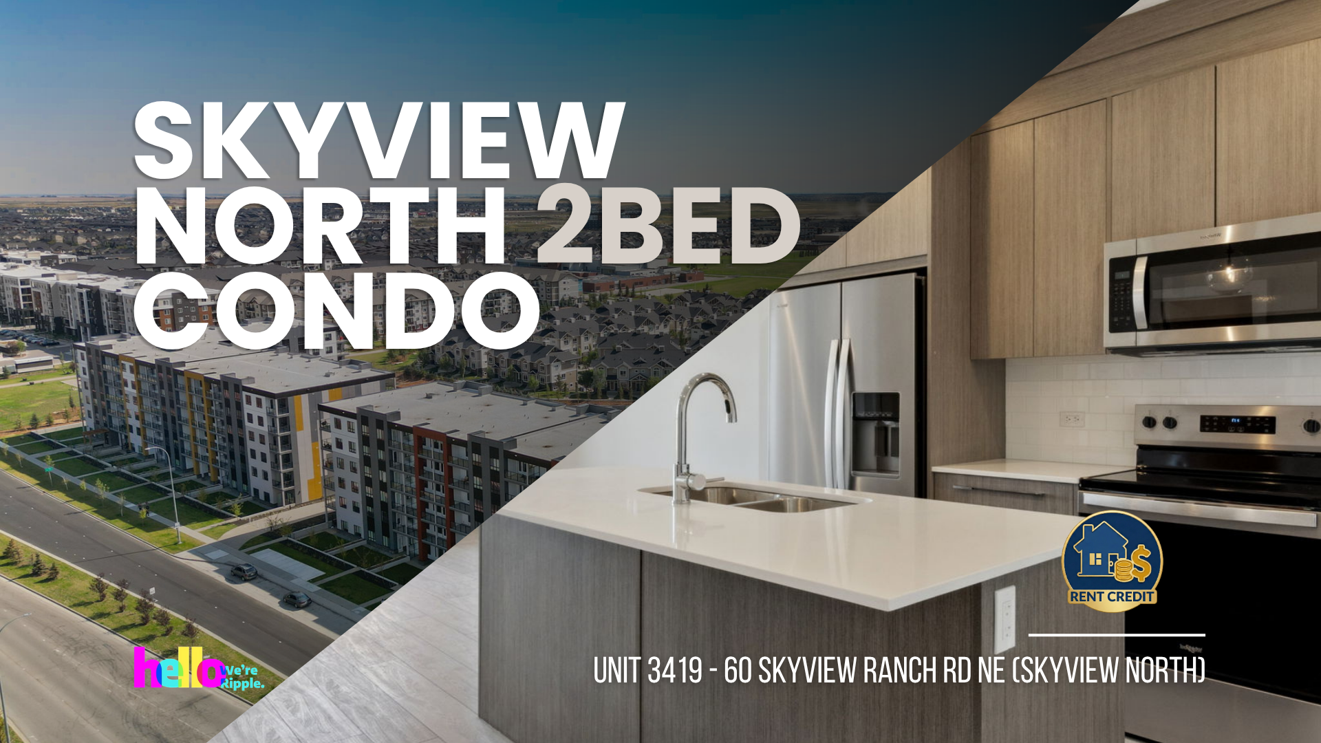 60 Skyview Ranch Road NE, Calgary, AB, T3N 0K5
