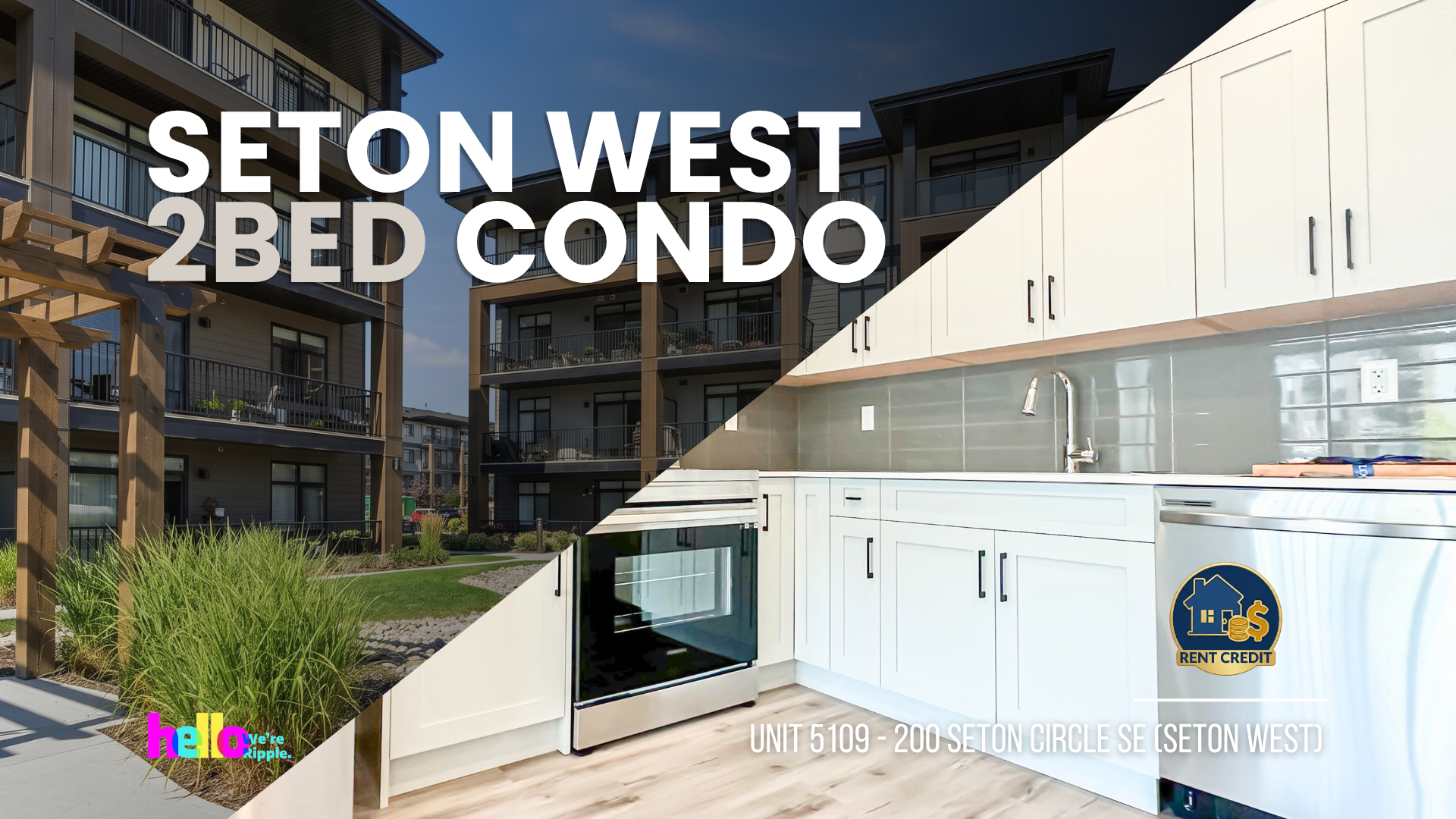 5109-200 Seton Circle Southeast, Calgary, AB, T3M 3N8