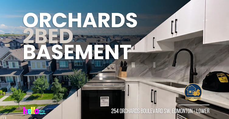 Lower-254 Orchards Boulevard Southwest, Edmonton, AB, T6X 2Y6