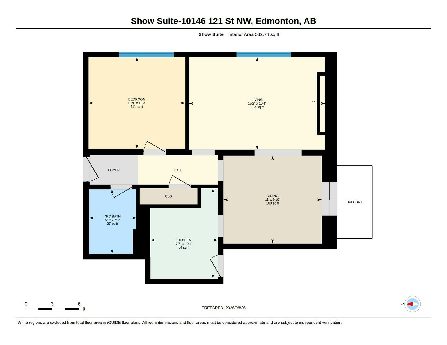 304-10146 121 Street Northwest, Edmonton, AB, T5N 1K4 - 36