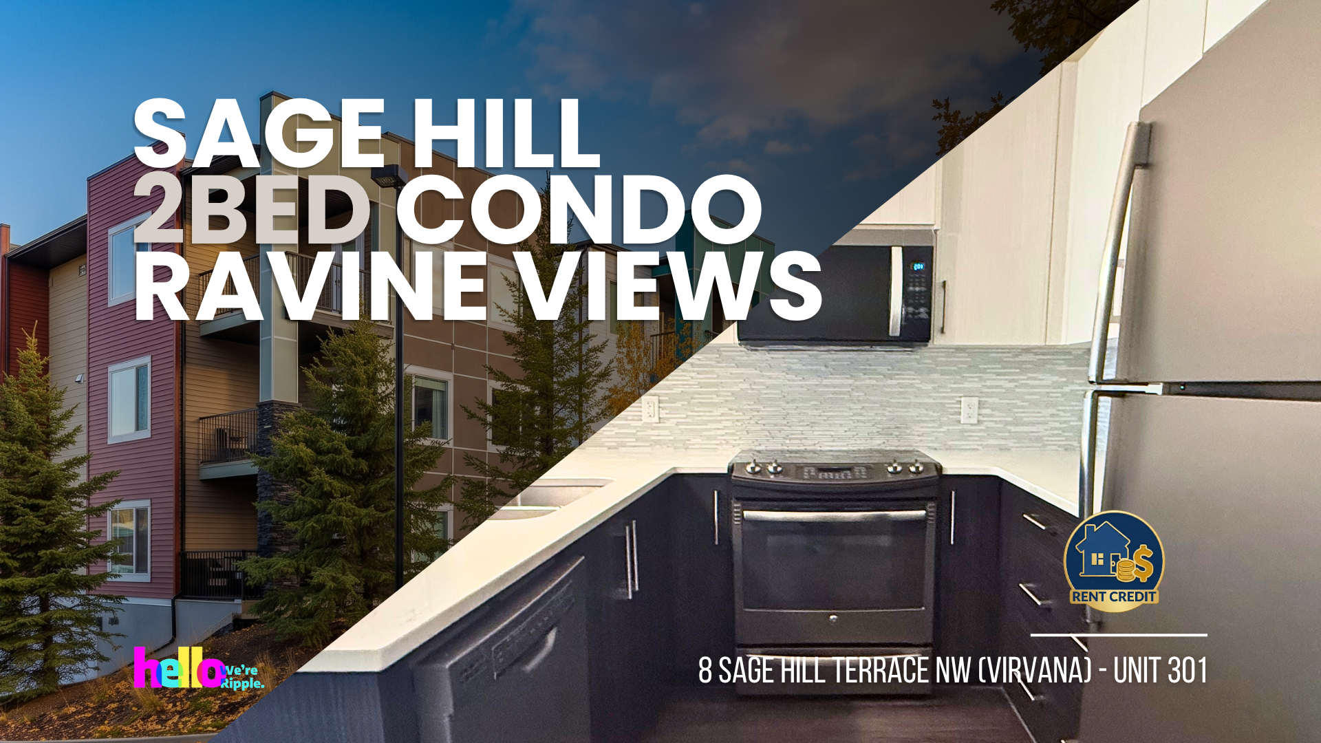 301-8 Sage Hill Terrace Northwest, Calgary, AB, T3R 0W5