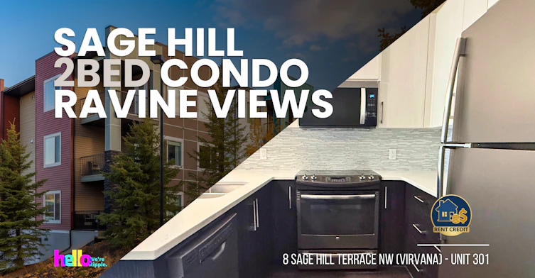 301-8 Sage Hill Terrace Northwest, Calgary, AB, T3R 0W5