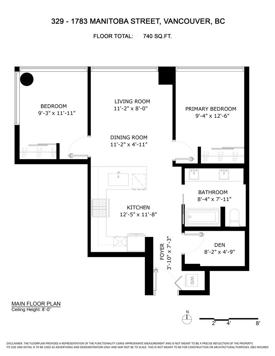 1783 Manitoba Street, Vancouver, BC, V5Y 0K1 - 22