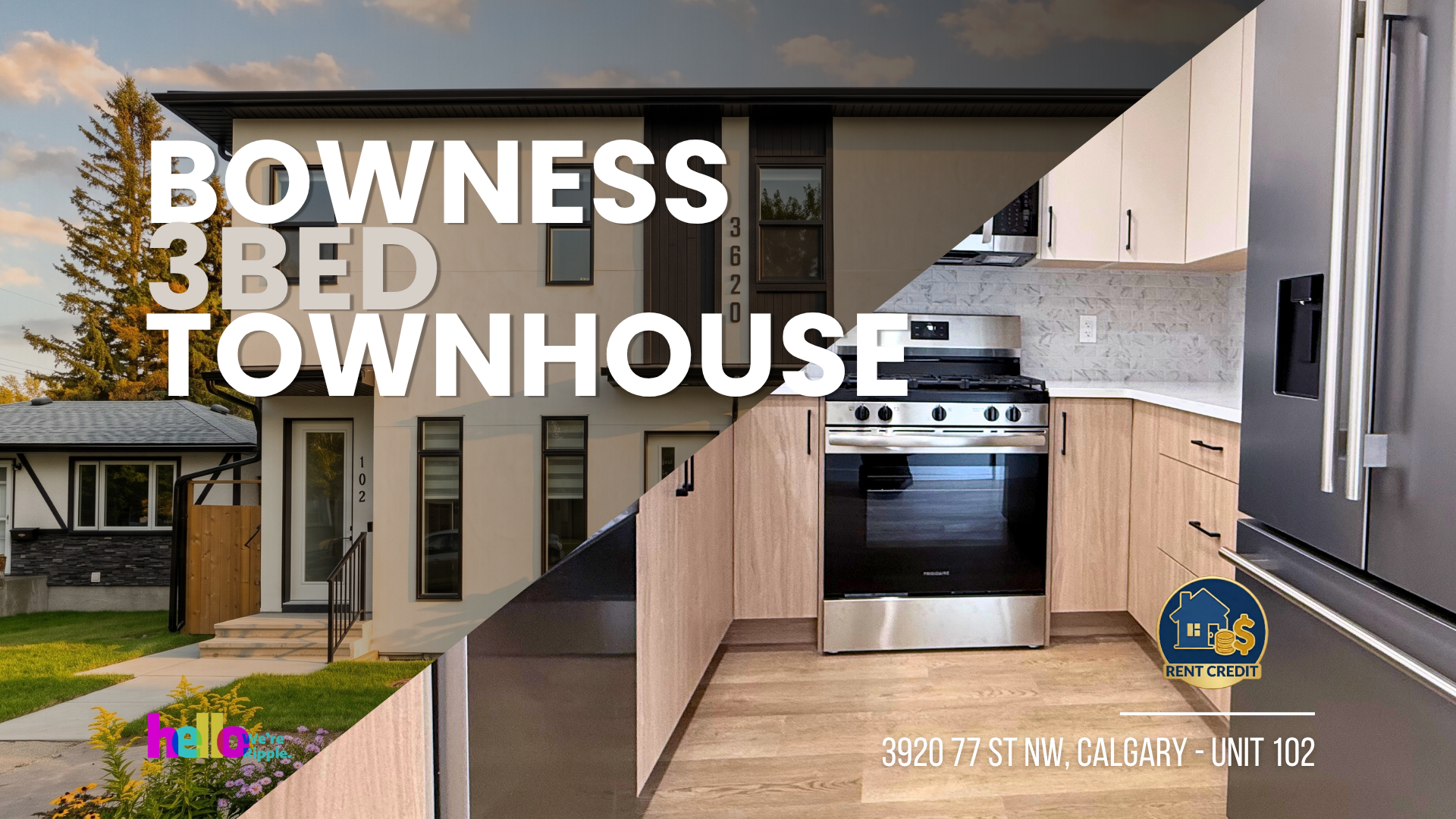 102 (Upper)-3920 77 Street Northwest, Calgary, AB, T3B 2N5