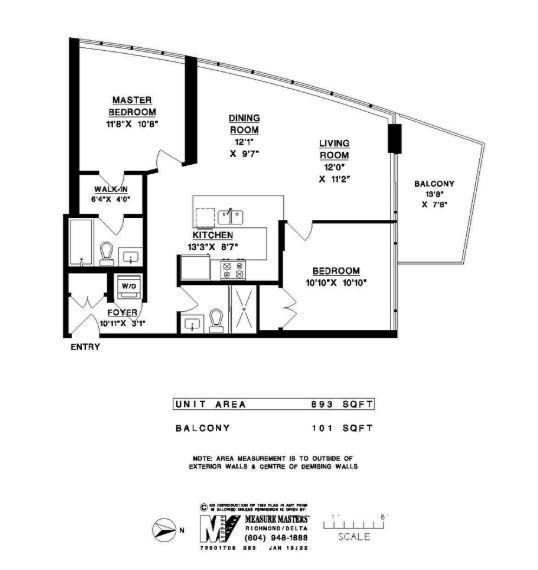 1706-7360 Elmbridge Way, Richmond, BC, V6X 0A5 - 24