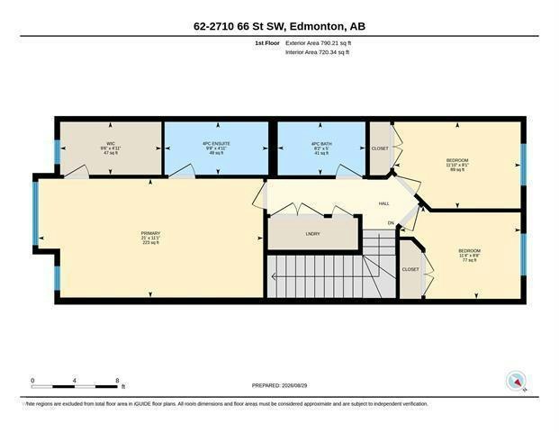 2710 66 Street Southwest, Edmonton, AB, T6X 3H4 - 30