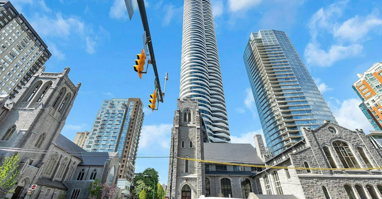 2008-1033 Nelson Street, Vancouver, BC, V6E 0E5